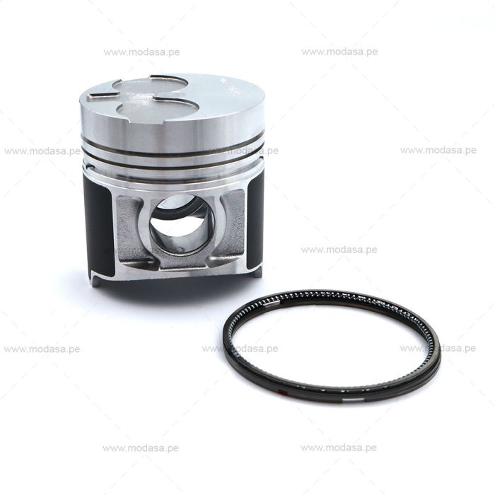PISTÓN Y 4 ANILLOS STD